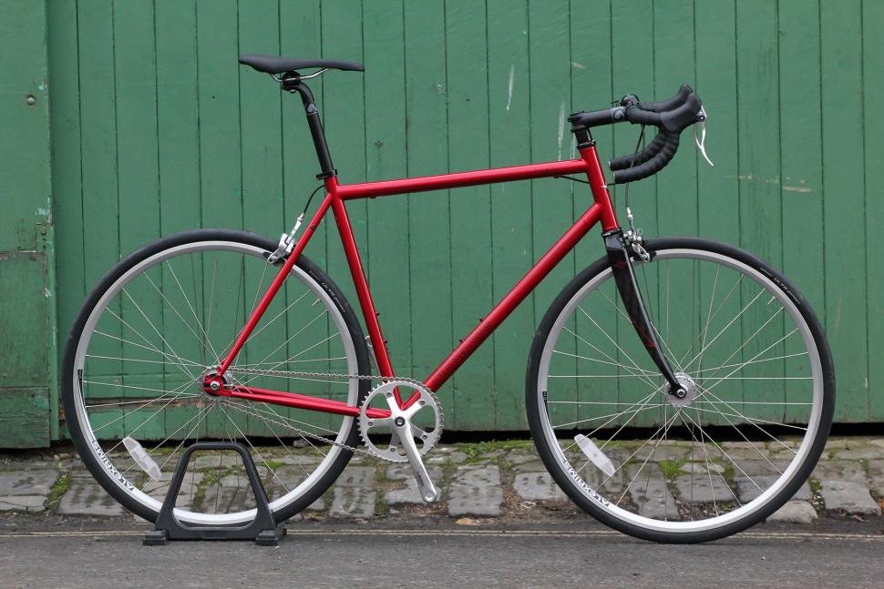 Review Genesis Flyer singlespeed road.cc